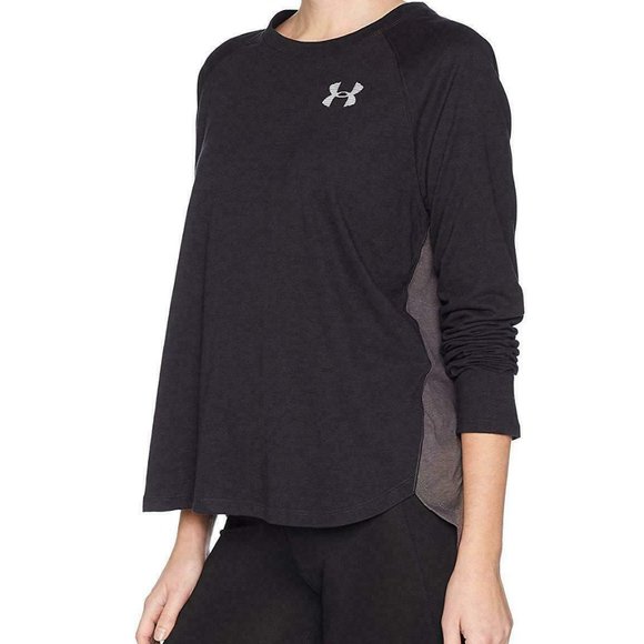 UNDER ARMOUR COTTON TRI-BLEND GRAPHIC TEE NWOT XS - Picture 3 of 5